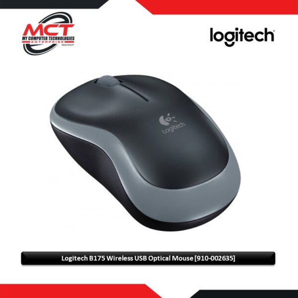 Logitech B175 Wireless USB Optical Mouse [910-002635]