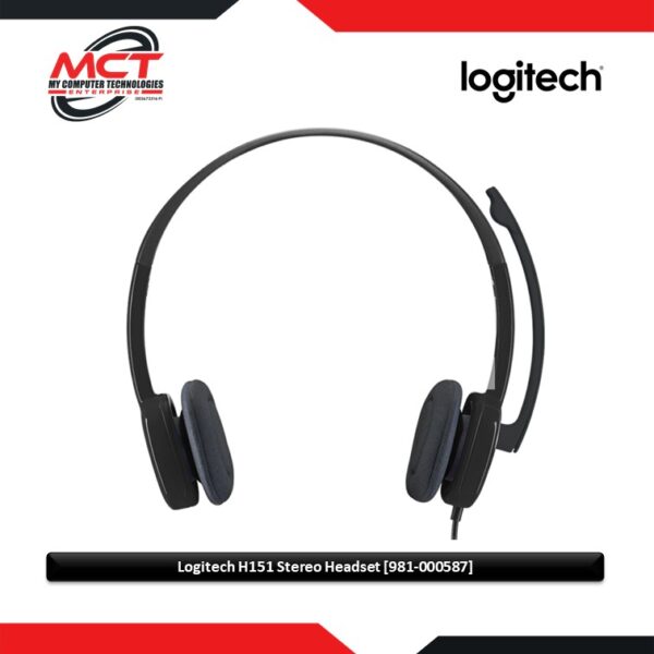 Logitech H151 Stereo Headset [981-000587]