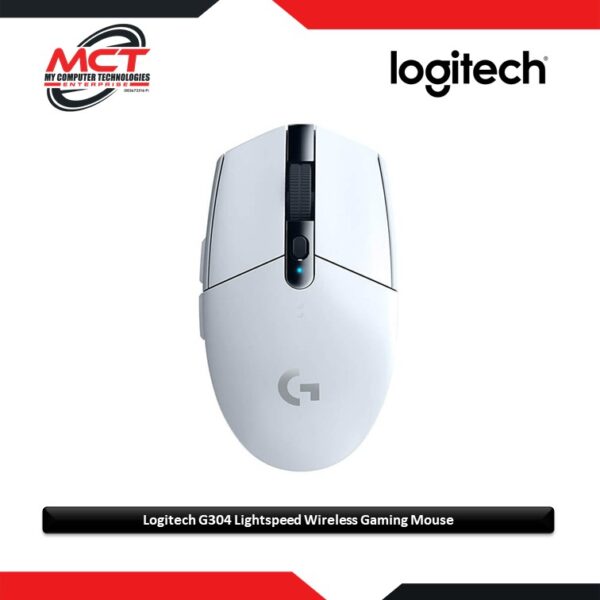 Logitech G304 Lightspeed Wireless Gaming Mouse White