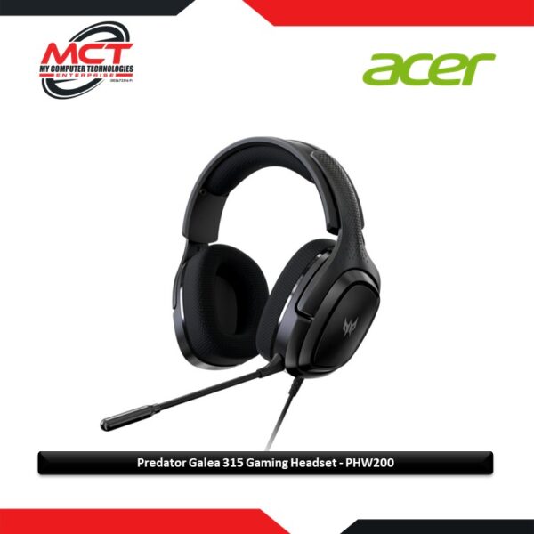 Acer Predator Galea 315 Gaming Headset - PHW200