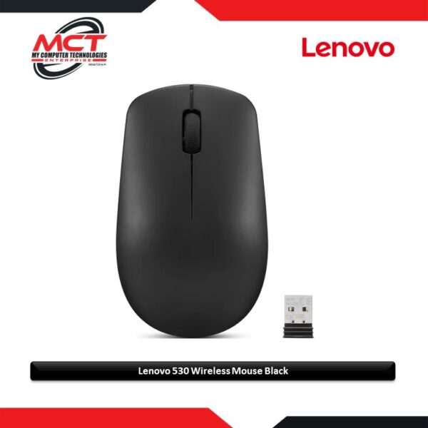 Lenovo 530 Wireless Mouse Black