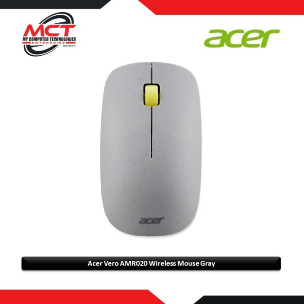 Acer Vero AMR020 Wireless Mouse Gray