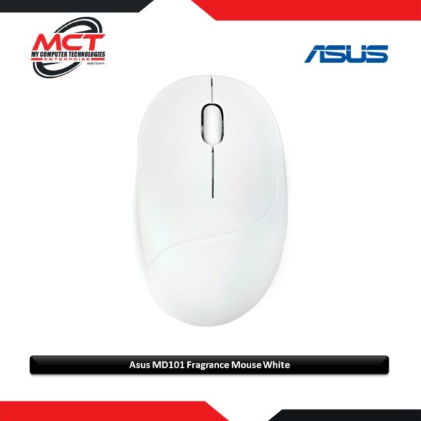 Asus MD101 Fragrance Mouse White