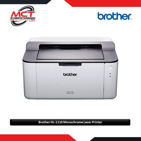 Brother HL-1110 Monochrome Laser Printer