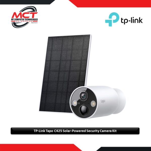 TP-Link Tapo C425 Solar-Powered Security Camera Kit