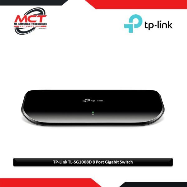 TP-Link TL-SG1008D 8 Port Gigabit Desktop Switch