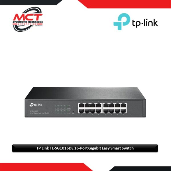 TP link TL-SG1016DE 16-Port Gigabit Easy Smart Switch