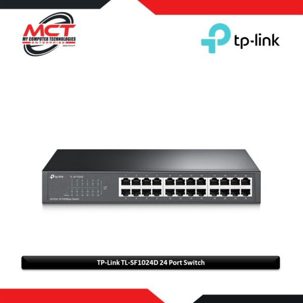 TP-Link TL-SF1024D 24 Port Switch