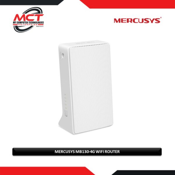 Mercusys MB130-4G AC1200 Wireless Dual Band 4G LTE Router
