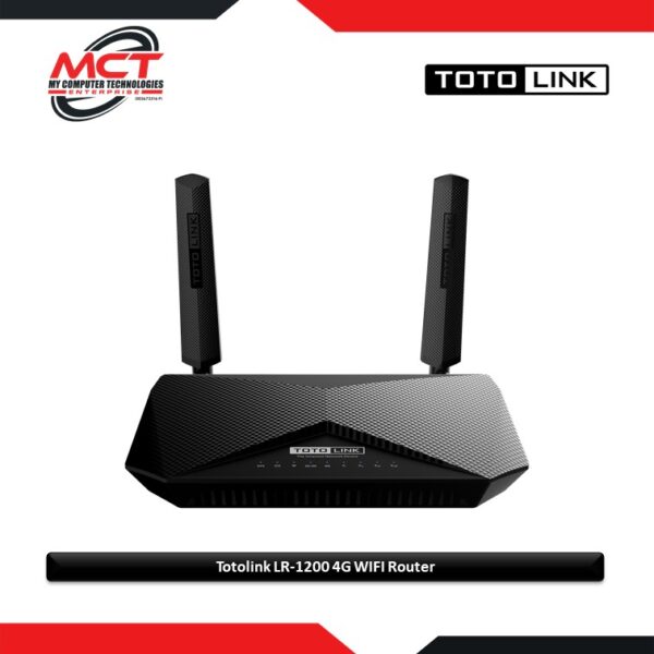 Totolink LR1200 AC1200 Dual Band 4G LTE Router