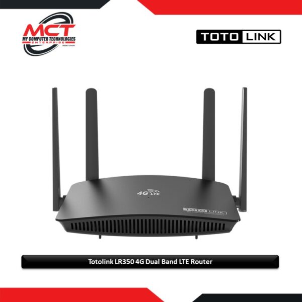 Totolink LR350 4G Dual Band LTE Router