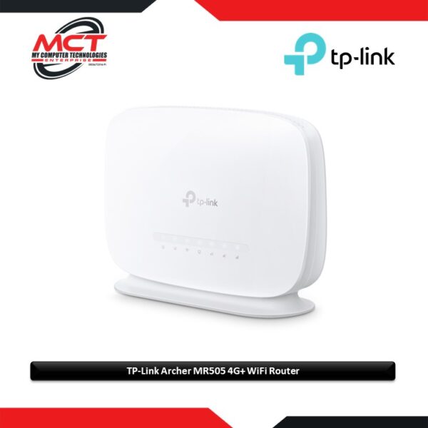 TP-Link Archer MR505 4G+ CAT6 AC1200 Wireless Dual Band Gigabit Router