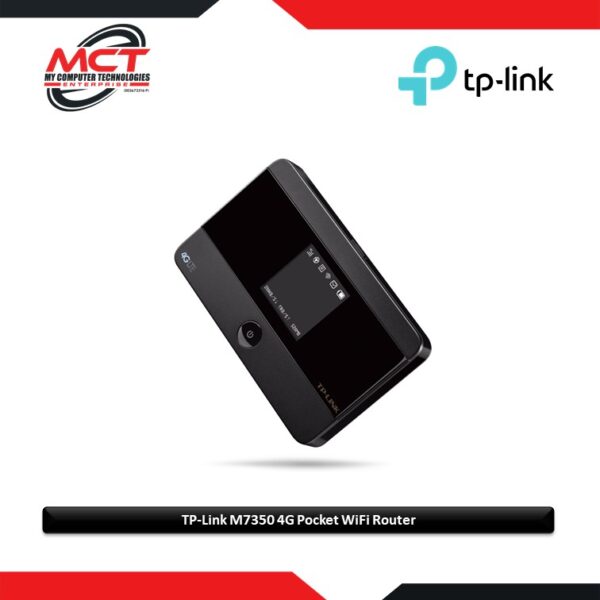 TP-Link M7350 150Mbps Wireless Portable 4G LTE Mobile WiFi