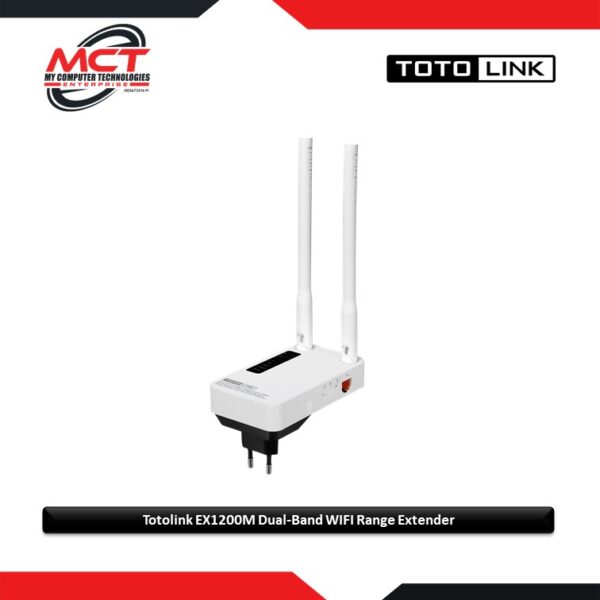 Totolink EX1200M Dual-Band WIFI Range Extender