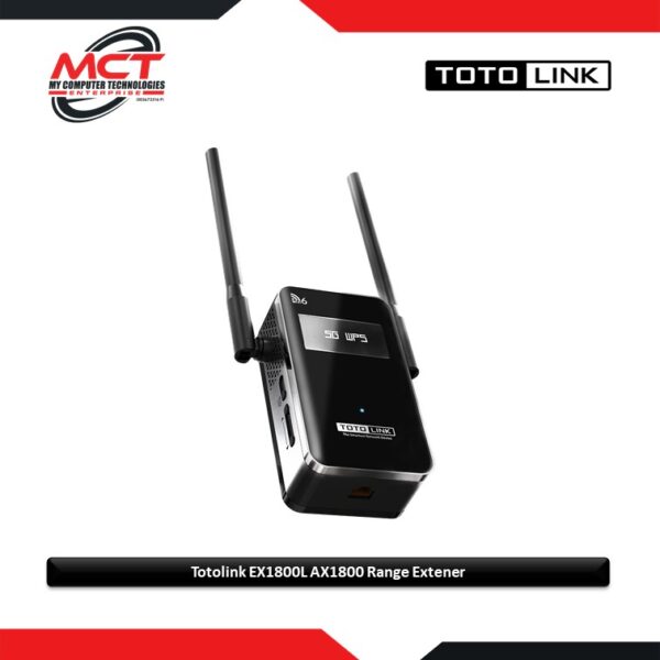 Totolink EX1800L AC1800 Dual Band WIFI Extender