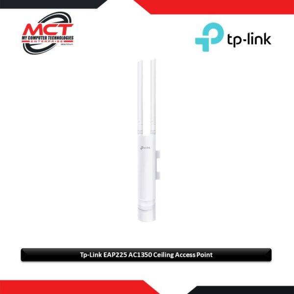 TP-Link EAP225 AC1350 Wireless MU-MIMO Gigabit Ceiling Mount Access Point