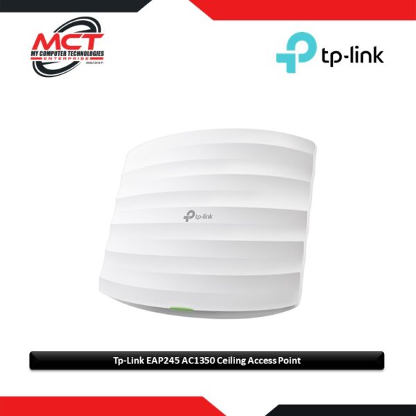 TP-Link EAP245 AC1750 Wireless Dual-Band Gigabit Ceiling Mount Access Point