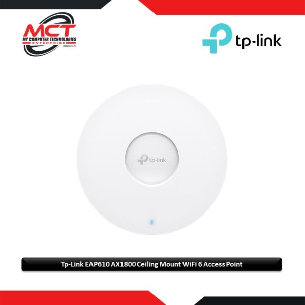 Tp-Link EAP610 AX1800 Ceiling Mount WiFi 6 Access Point