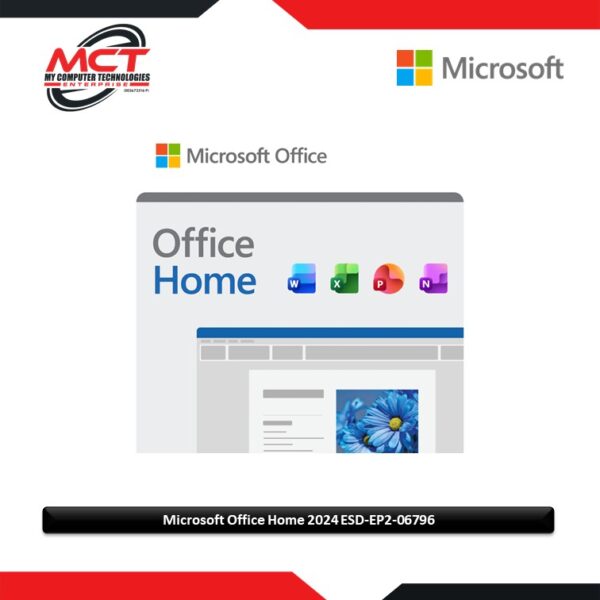 Microsoft Office Home 2024 ESD (EP2-06796)