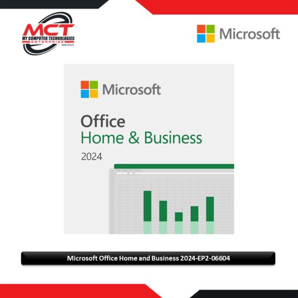 Microsoft Office Home and Business 2024 (EP2-06604)