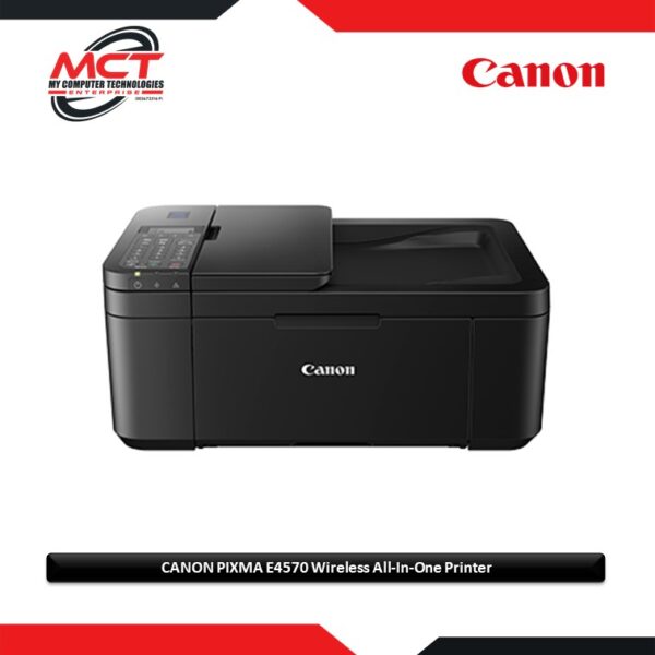 CANON PIXMA E4570 Wireless All-In-One Printer Black