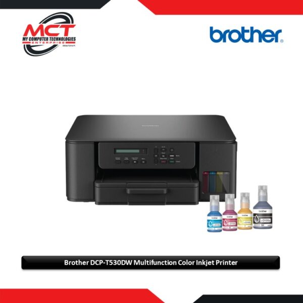 Brother DCP-T530DW Multifunction Color Inkjet Printer