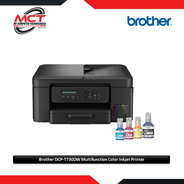 Brother DCP-T730DW Multifunction Color Inkjet Printer