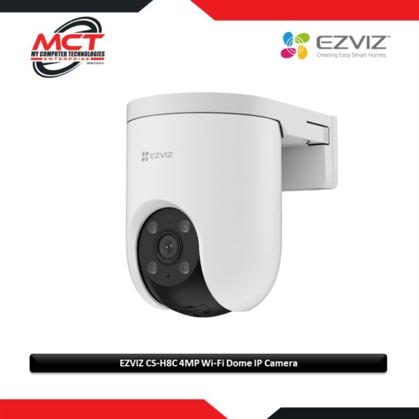 EZVIZ CS-H8C 4MP Wi-Fi Dome IP Camera