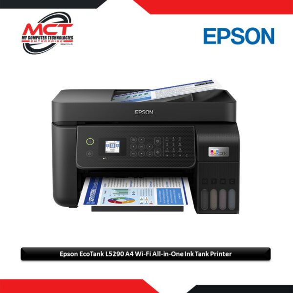 Epson EcoTank L5290 A4 Wi-Fi All-in-One Ink Tank Printer