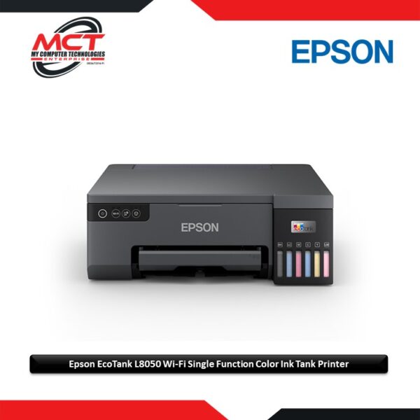Epson EcoTank L8050 Wi-Fi Single Function Color Ink Tank Printer