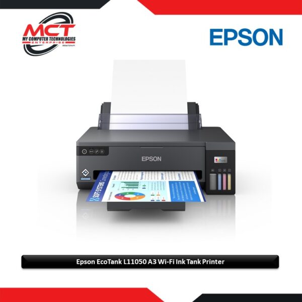 Epson EcoTank L11050 A3 Wi-Fi Ink Tank Printer