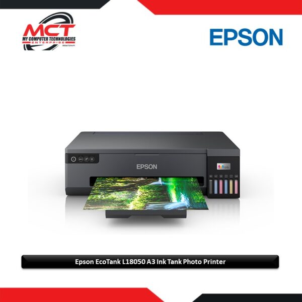 Epson EcoTank L18050 A3 Ink Tank Photo Printer