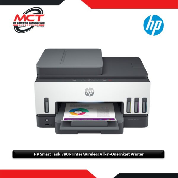 HP Smart Tank 790 Printer Wireless All-in-One Inkjet Printer