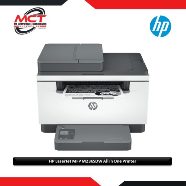 HP LaserJet MFP M236SDW All in One Printer