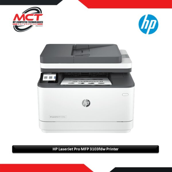 HP LaserJet Pro MFP 3103fdw Printer
