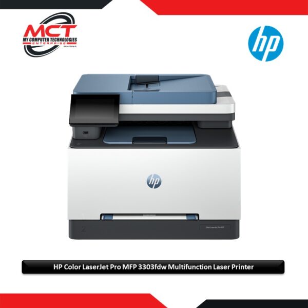 HP Color LaserJet Pro MFP 3303fdw Multifunction Laser Printer