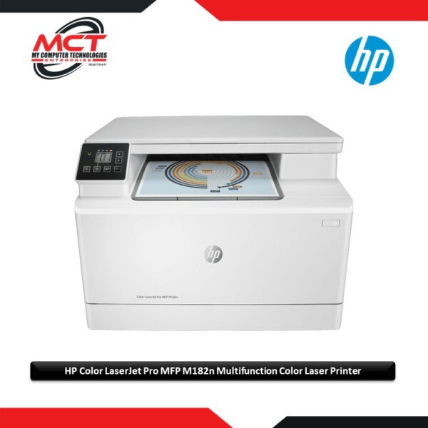 HP Color LaserJet Pro MFP M182n Multifunction Color Laser Printer