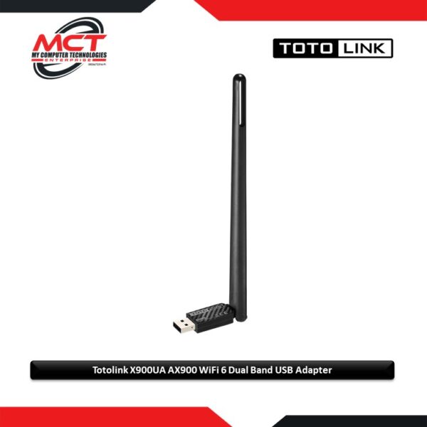 Totolink X900UA AX900 WiFi 6 Dual Band USB Adapter