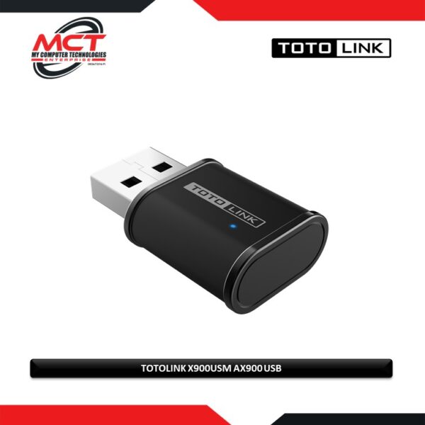Totolink X900USM & X900UA AX900 WiFi 6 Dual Band USB Adapter