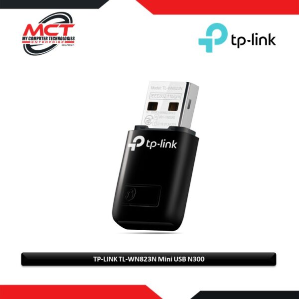 TP-Link TL-WN823N 300Mbps Mini Wireless N USB WiFi Adapter