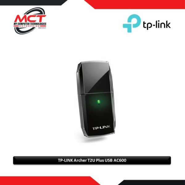 TP-Link Archer T2U Plus AC600 Dual Band USB WiFi Adapter