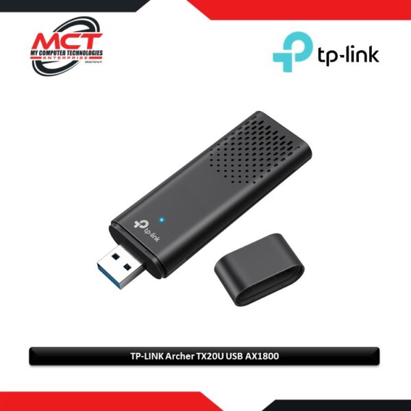 TP-Link Archer TX20U Nano AX1800 Dual Band USB WiFi Adapter