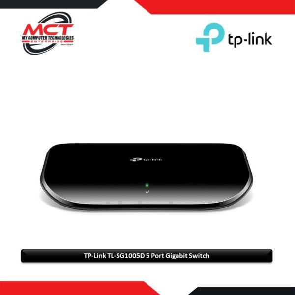 TP-Link TL-SG1005D 5-Port Gigabit Desktop Switch