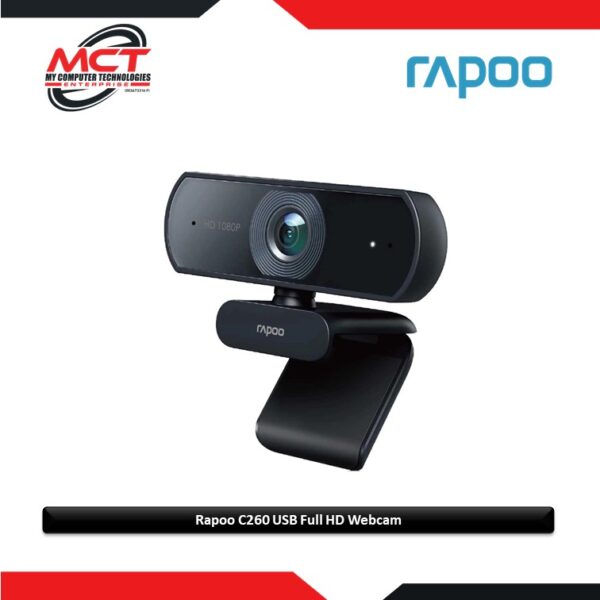 Rapoo C260 USB Full HD Webcam