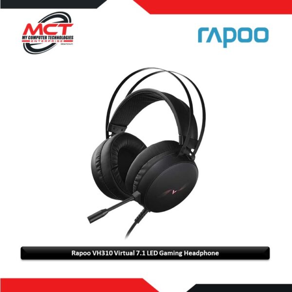 Rapoo VH310 Virtual 7.1 LED Gaming Headphone