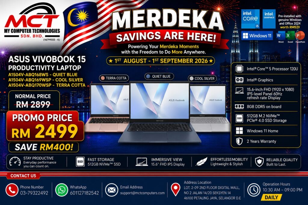 VivoBook A1504V-ABQ168WS